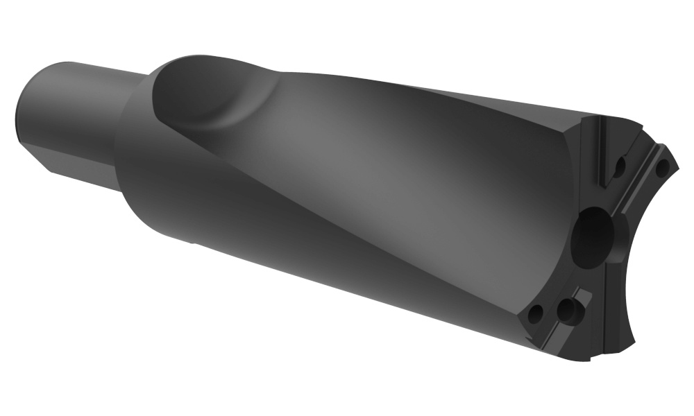 Picture of Allied Machine W7603H-200F 2" Series 76 Flanged Spade Holder